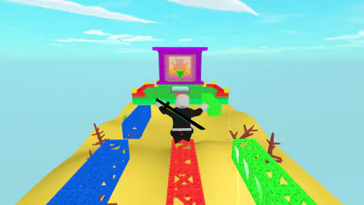 Obby's World Easy Parkour