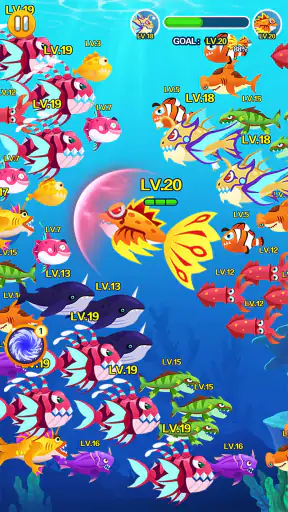 Ocean Domination - Fish.IO