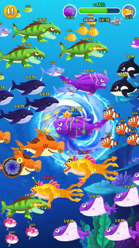 Ocean Domination - Fish.IO
