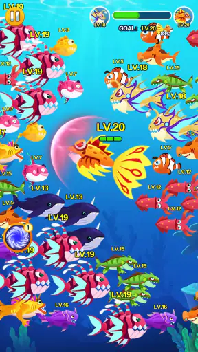 Ocean Domination - Fish.IO