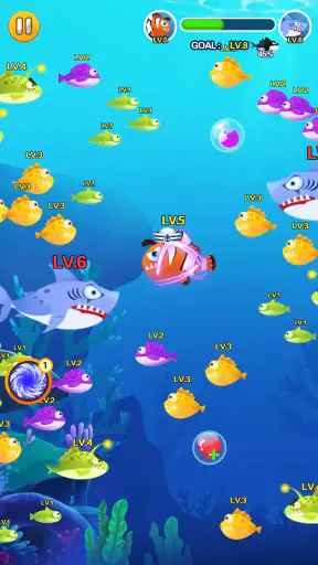 Ocean Domination - Fish.IO