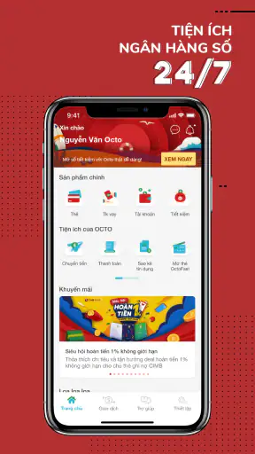 Octo by CIMB Vietnam