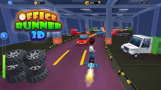 Office Rush 3D: Running Game