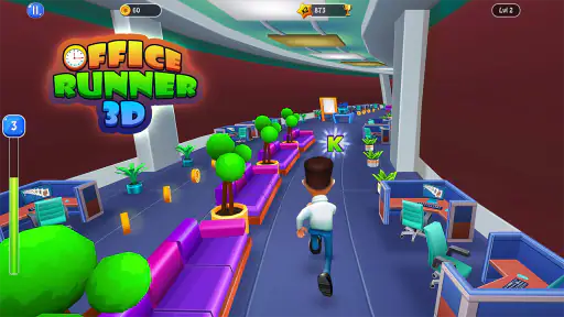 Office Rush 3D: Running Game