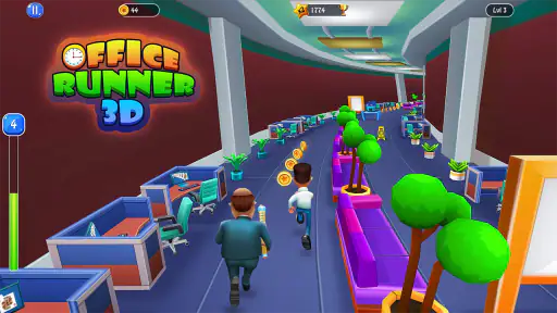 Office Rush 3D: Running Game