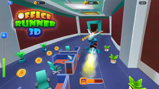 Office Rush 3D: Running Game