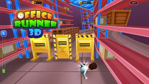 Office Rush 3D: Running Game