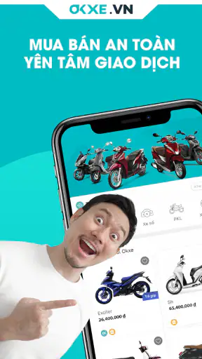 OKXE–Mua bán xe máy trực tuyến