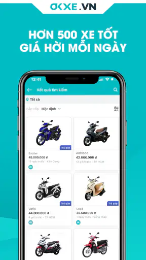 OKXE–Mua bán xe máy trực tuyến
