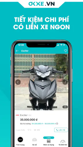 OKXE–Mua bán xe máy trực tuyến