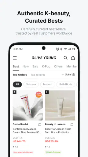 OLIVE YOUNG Global