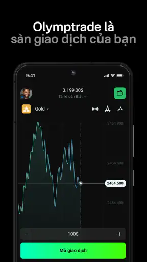 Olymptrade – Sàn giao dịch