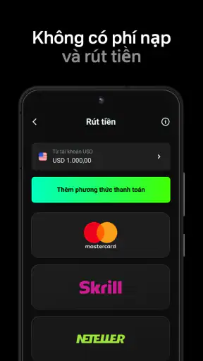 Olymptrade – Sàn giao dịch