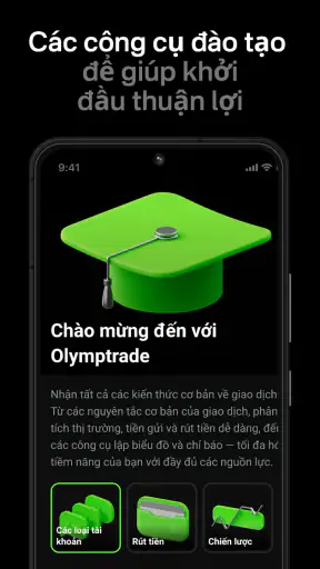 Olymptrade – Sàn giao dịch