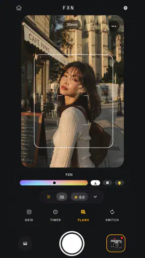 OMO Roll: Film Cam & CCD Retro