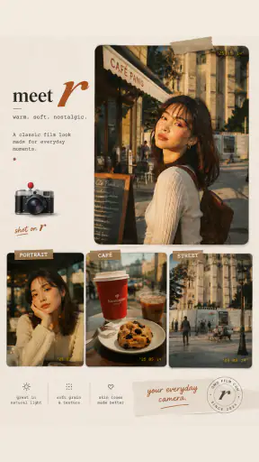 OMO Roll: Film Cam & CCD Retro