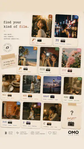 OMO Roll: Film Cam & CCD Retro