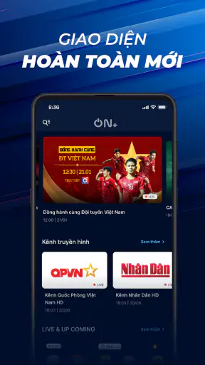 ON Plus Trực tiếp bóng đá