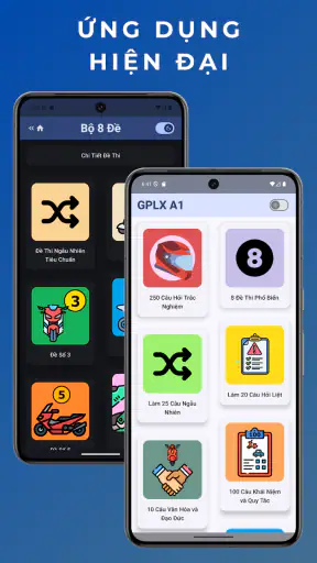Ôn Thi 250 Câu GPLX A1