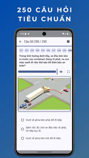 Ôn Thi 250 Câu GPLX A1