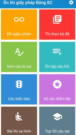 Ôn thi GPLX 600 Câu 2026