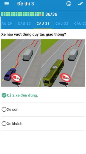 Ôn thi GPLX 600 Câu 2026