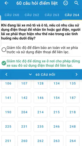 Ôn thi GPLX 600 Câu 2026