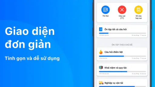Ôn Thi GPLX 600 Câu Hỏi 2026