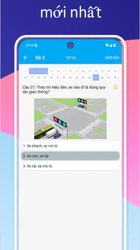 Ôn Thi GPLX 600 Câu Chuẩn 2026