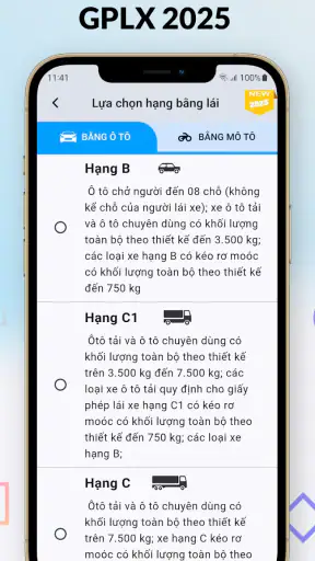 Ôn thi lý thuyết GPLX 2026