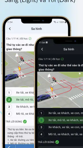 Ôn thi lý thuyết GPLX 2026