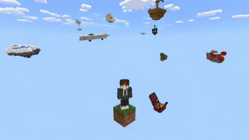 One Block Mod & Maps