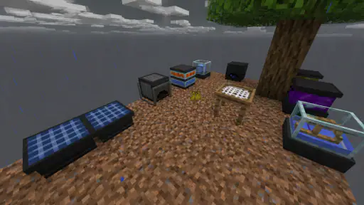 One Block Mod & Maps