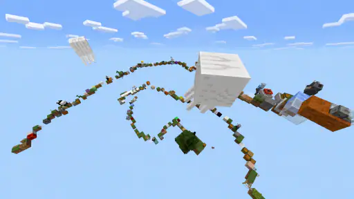 One Block Mod & Maps