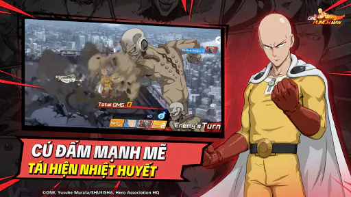 ONE PUNCH MAN: Kẻ Mạnh Nhất