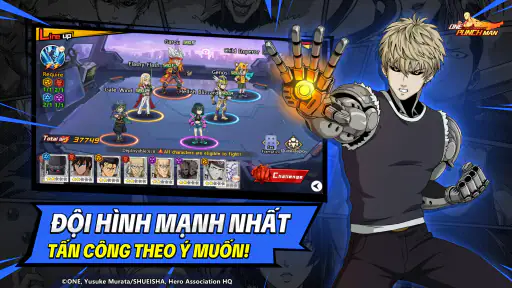 ONE PUNCH MAN: Kẻ Mạnh Nhất
