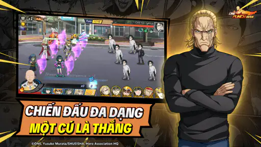 ONE PUNCH MAN: Kẻ Mạnh Nhất