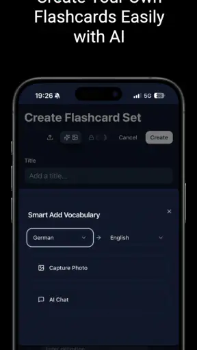OpenQuiz - AI Flashcards