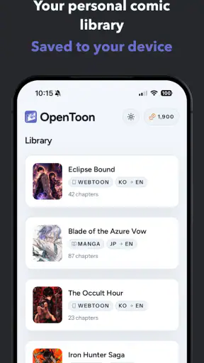 OpenToon - Dịch Manga