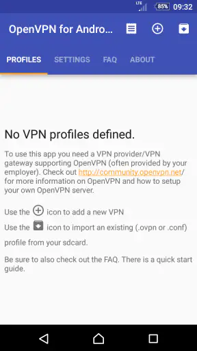 OpenVPN for Android