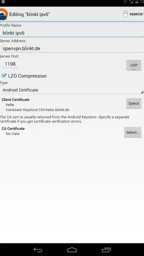 OpenVPN for Android