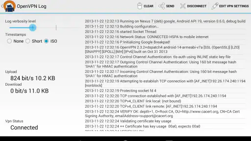 OpenVPN for Android