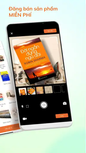 Oreka - App mua bán đồ cũ