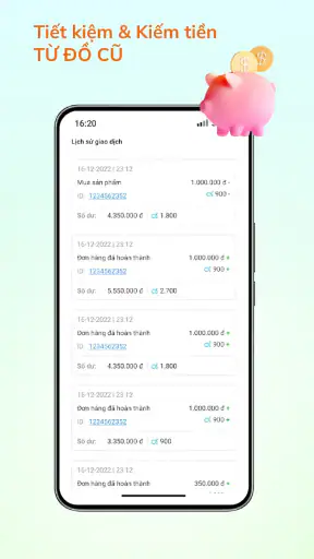 Oreka - App mua bán đồ cũ