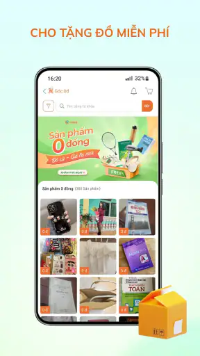 Oreka - App mua bán đồ cũ