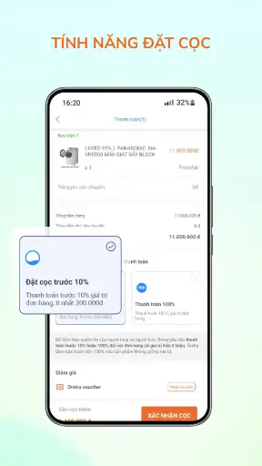 Oreka - App mua bán đồ cũ