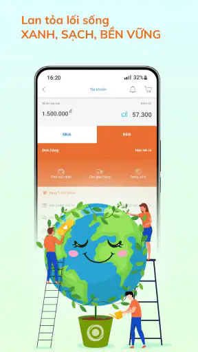 Oreka - App mua bán đồ cũ