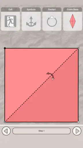 Origami Paper Art - Diagram