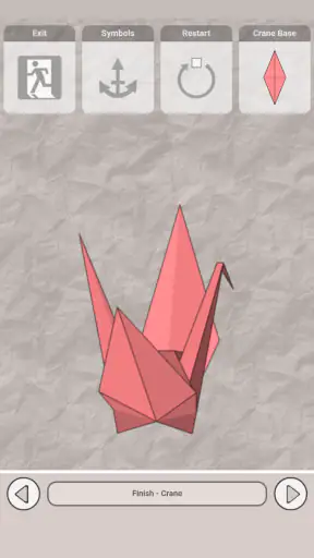 Origami Paper Art - Diagram