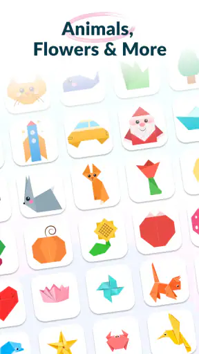 Origami World: Học & Chơi